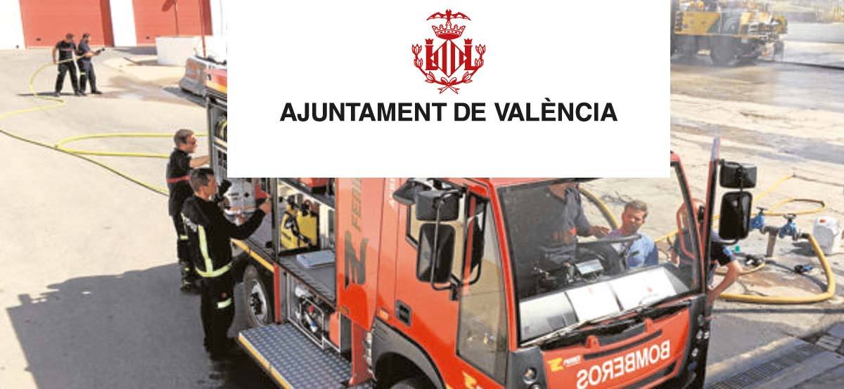 Ayuntamiento Valencia - Bomberos