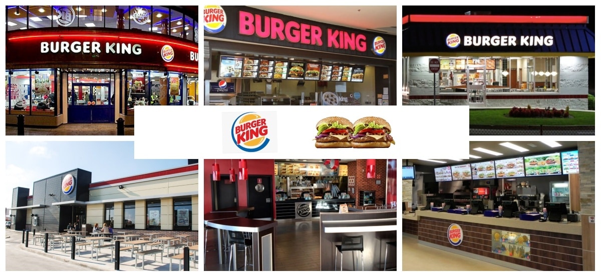 Trabajar en Burger King 1