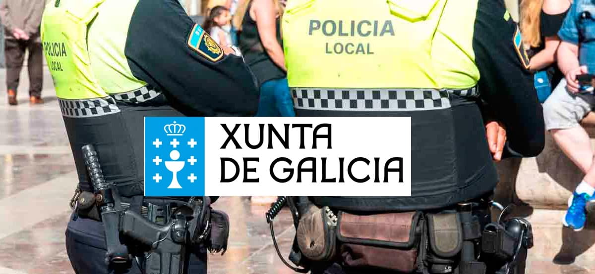 Galicia - empleo policías