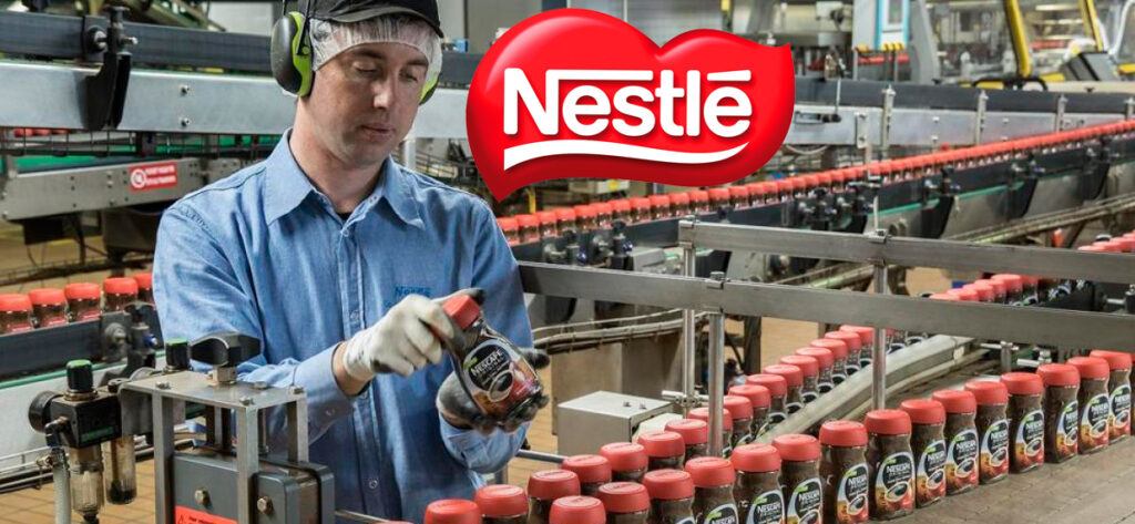 Nestlé lanzó más de 2.500 ofertas de empleo y unas son en España