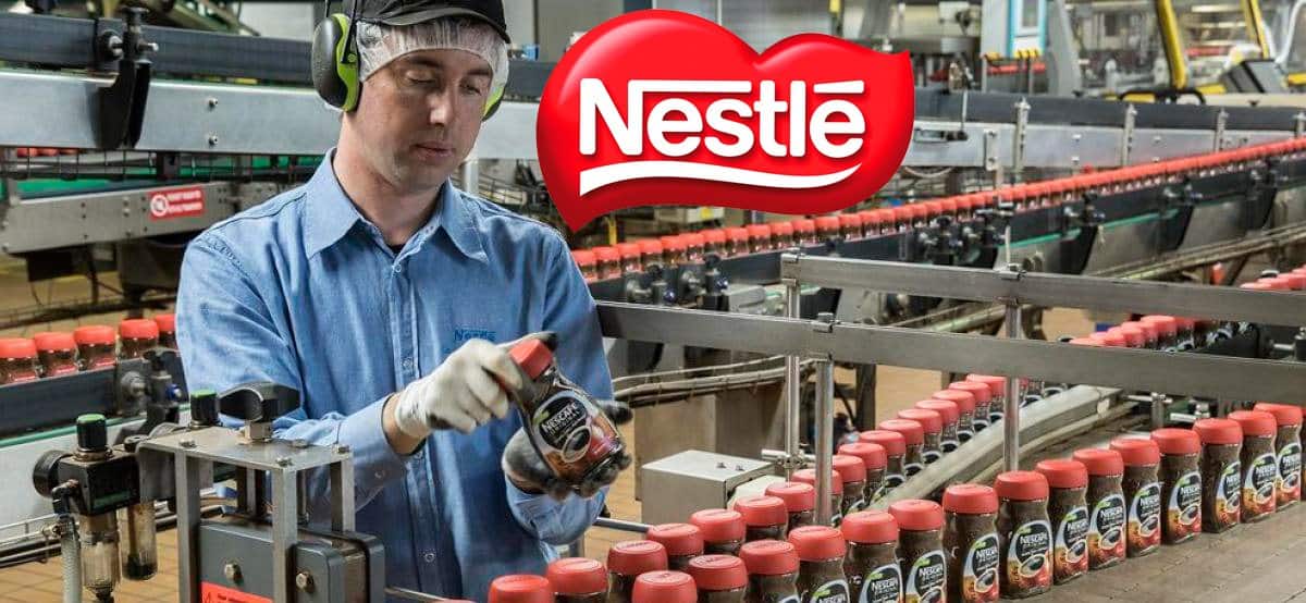 Nestlé - empleos