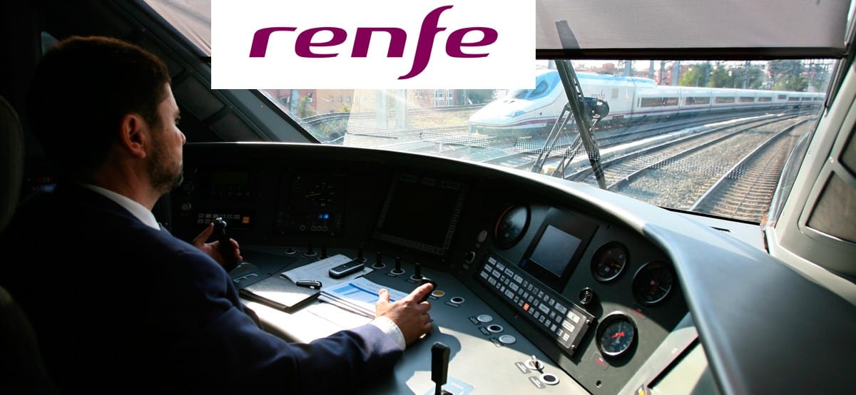 Renfe - maquinista empleos