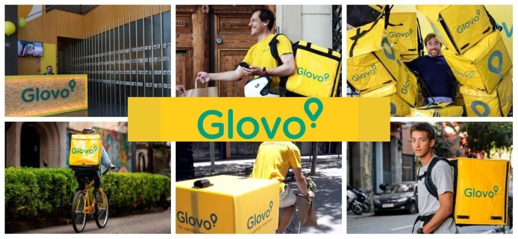 Trabajar en Glovo