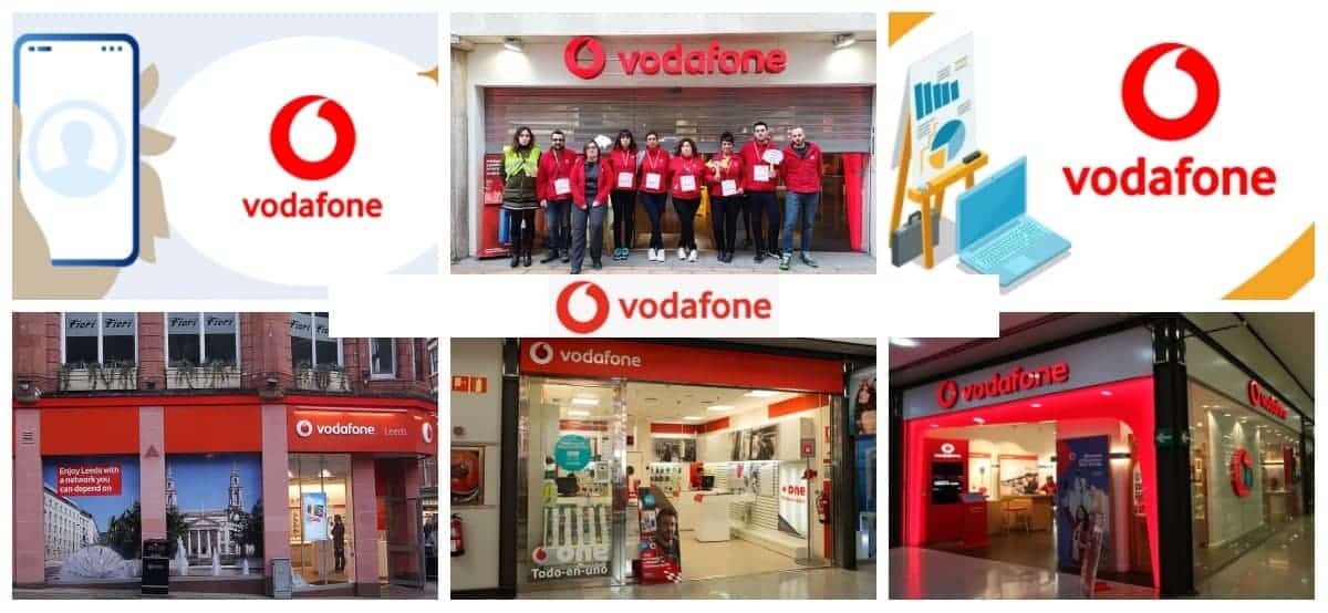 Trabajar en Vodafone