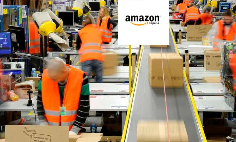Amazon España - empleos