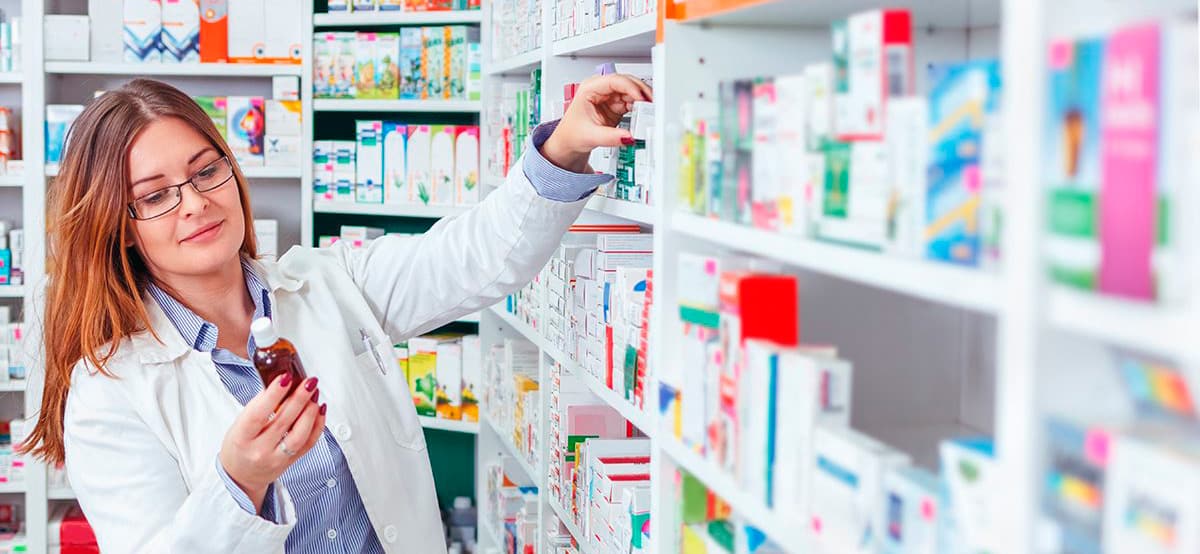 Auxiliar de farmacia en Madrid