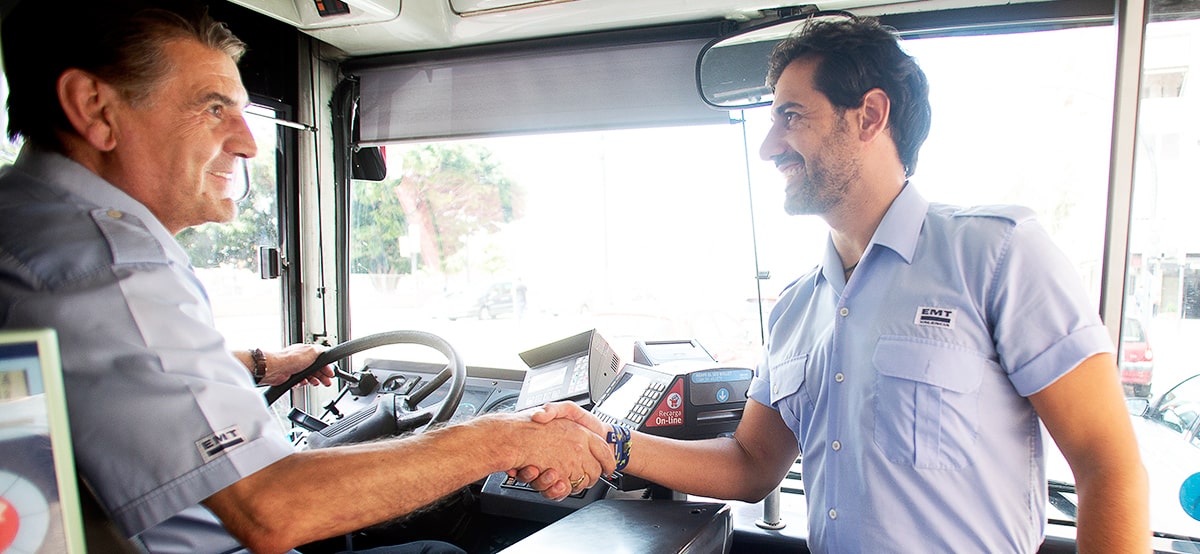 Conductores de autobús EMT - empleos
