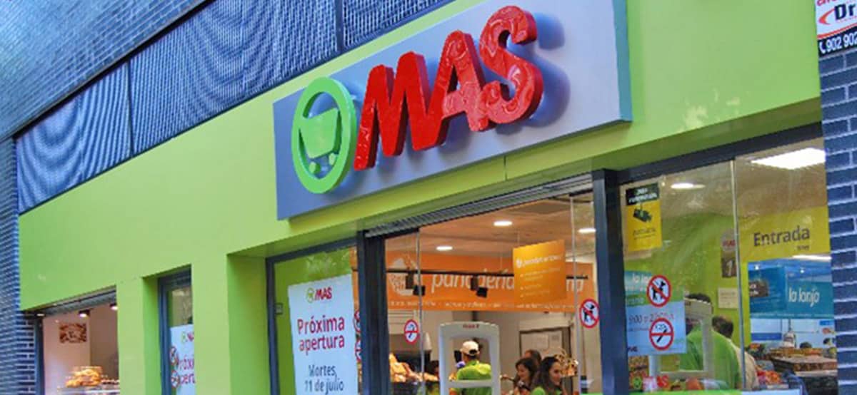 Supermercados MAS - empleos