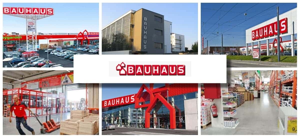 Trabajar en Bauhaus