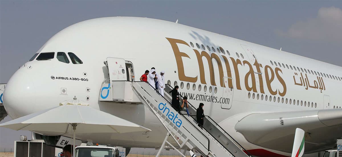 Emirates - tripulantes de cabina