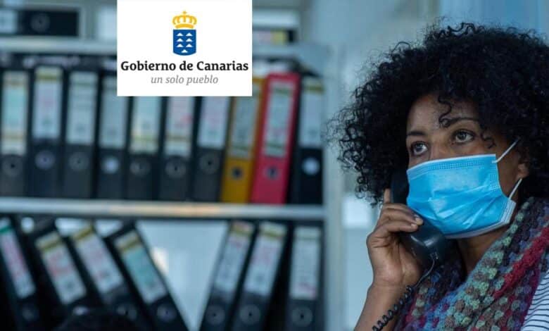 Trabajadores sociales en Canarias