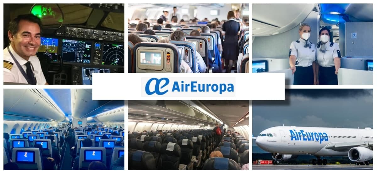 Trabajar en Air Europa