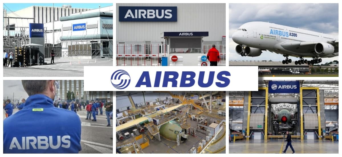 Trabajar en Airbus