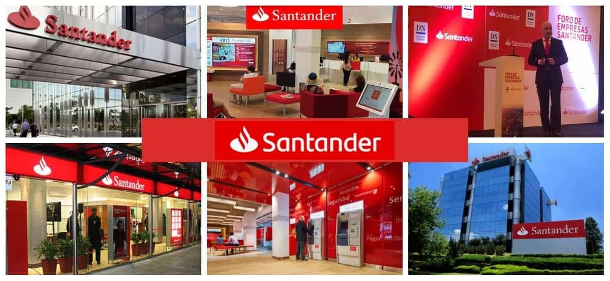 Trabajar en Banco Santander