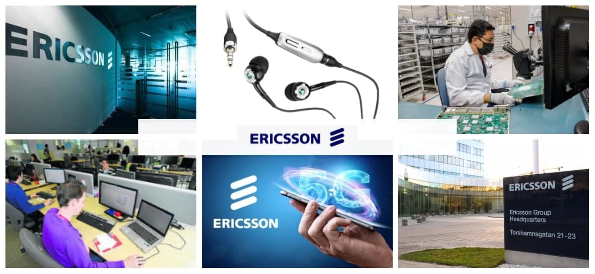 Trabajar en Ericsson