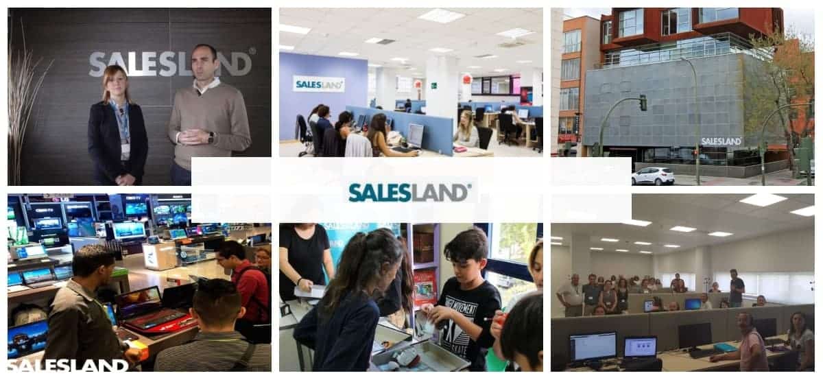 Trabajar en SALESLAND