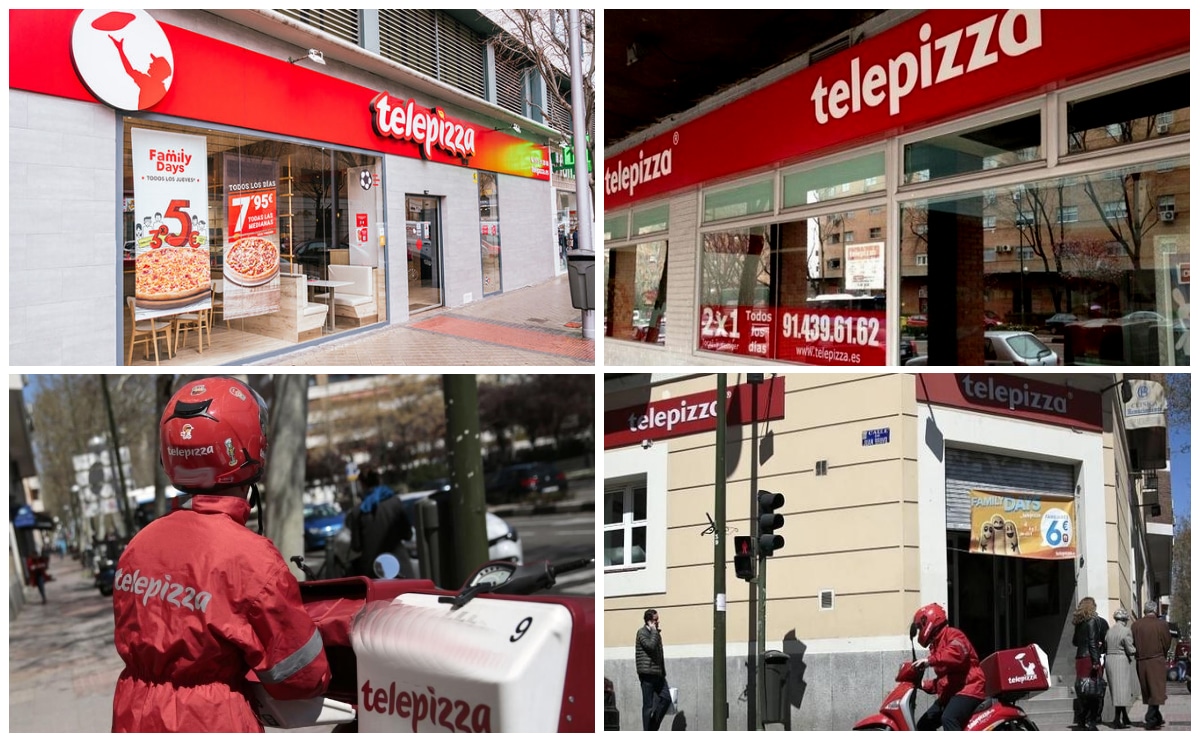 Empleo Telepizza Personal Local