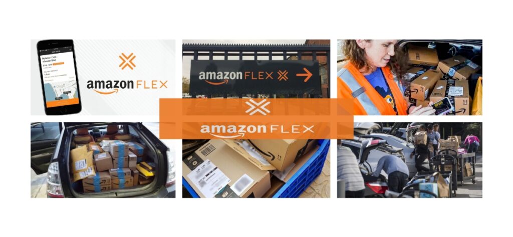 Trabajar en Amazon Flex