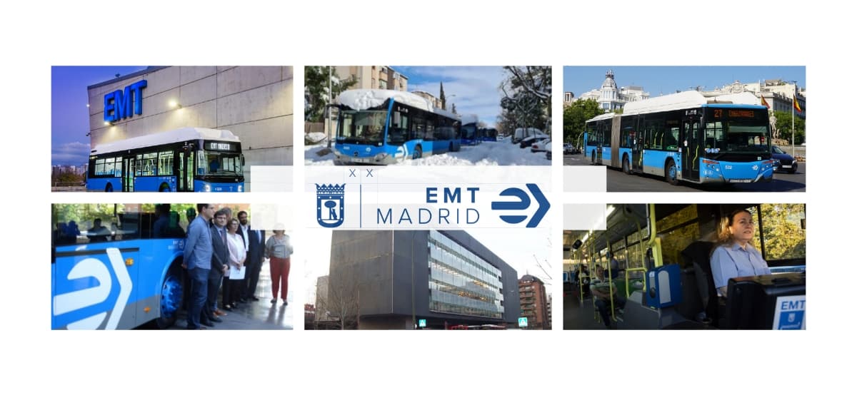 Trabajar en EMT Madrid