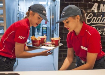 KFC-trabajadoras