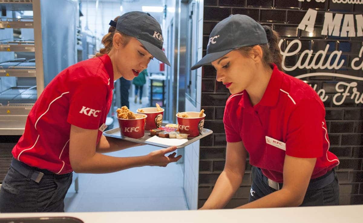 KFC-trabajadoras