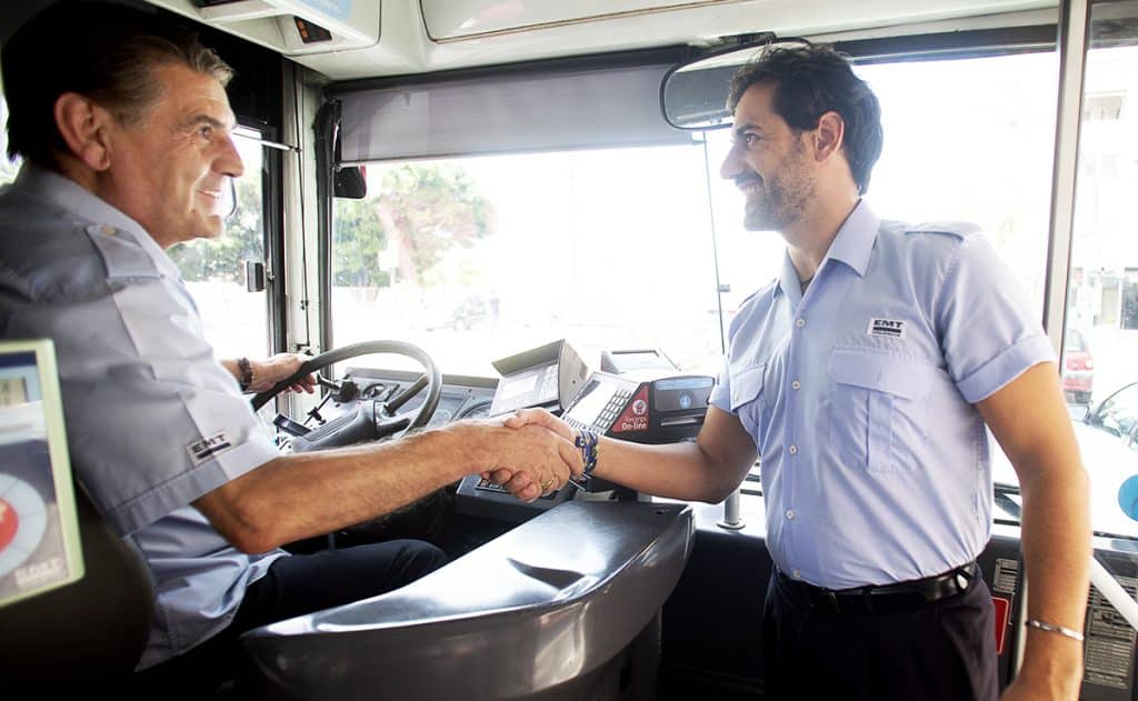Conductores de autobús en Madrid - empleos