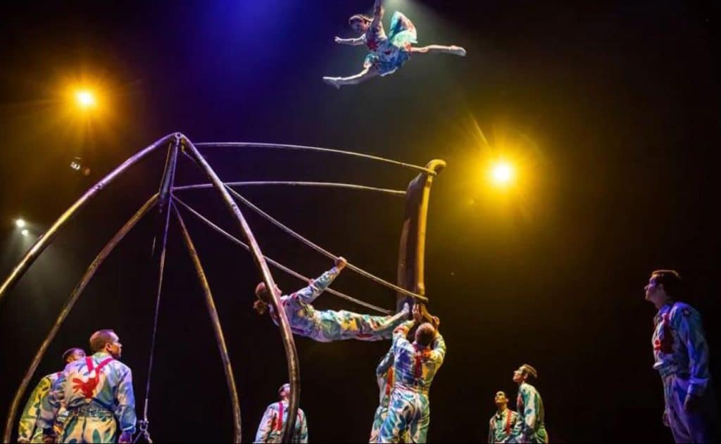 Cirque du Soleil en Alicante - empleos