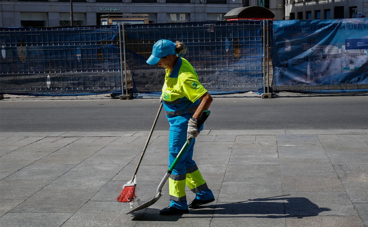 Limpiadores en Chinchón - empleo público