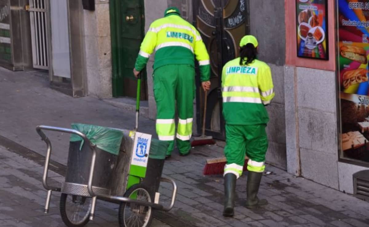 limpieza viaria en Madrid - empleos