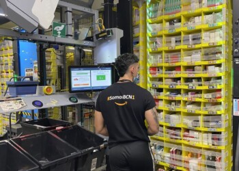 Amazon - mozos de almacén