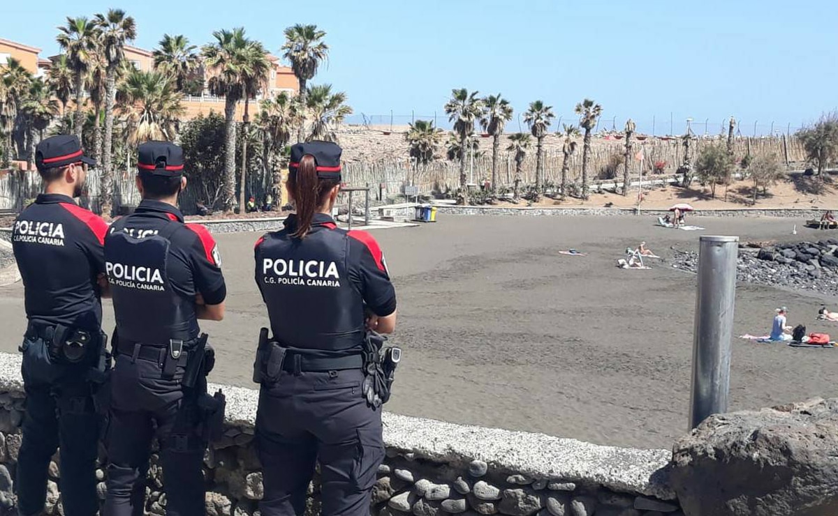 Policía autonómica de Canarias
