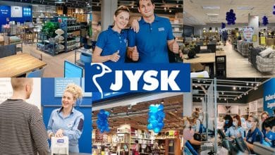 Trabajar en JYSK