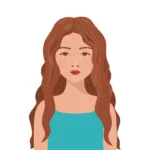 icono avatar mujer mujer chica cartoon 25030 13347