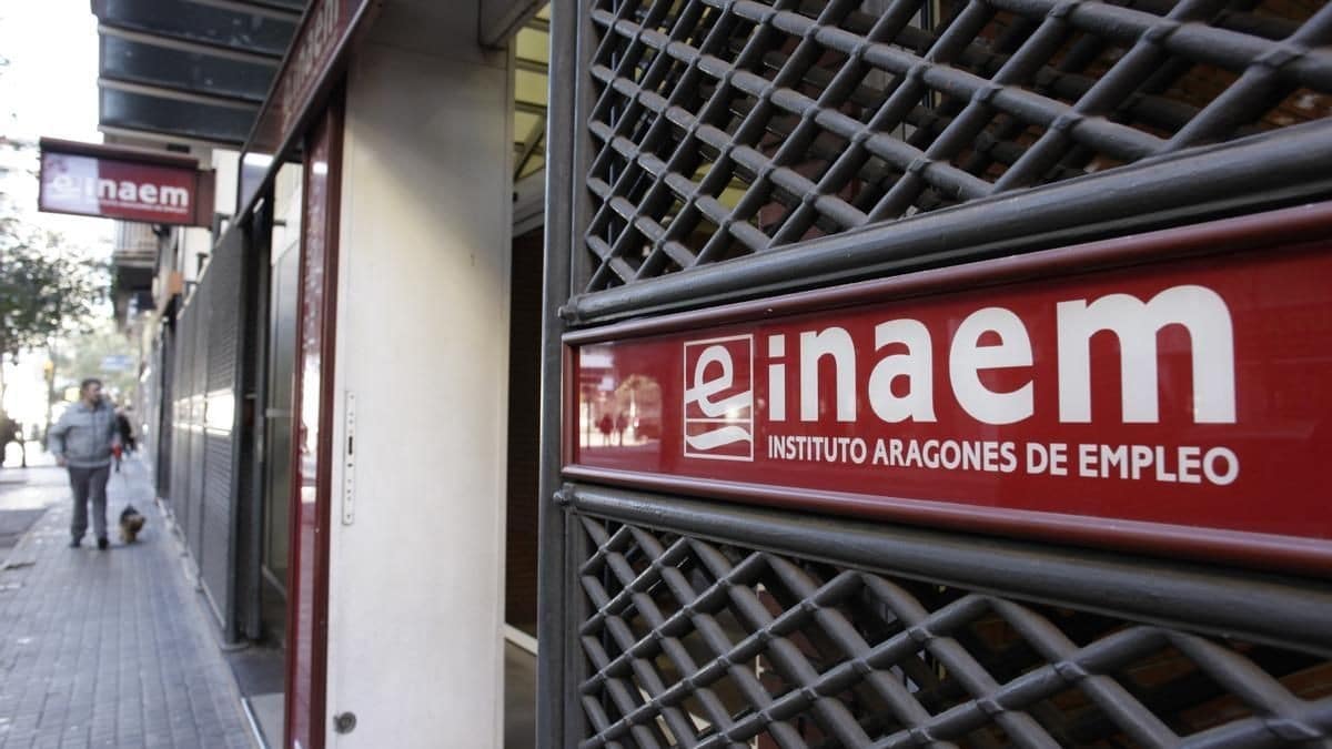 El Inaem publica ofertas de empleo fijo en Aragon para