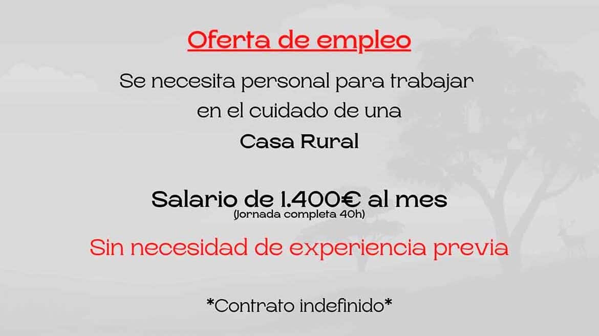 se ofrecen empleos el 19 de enero con contrato indefinido y sin necesidad de experiencia salario de 1 600 euros