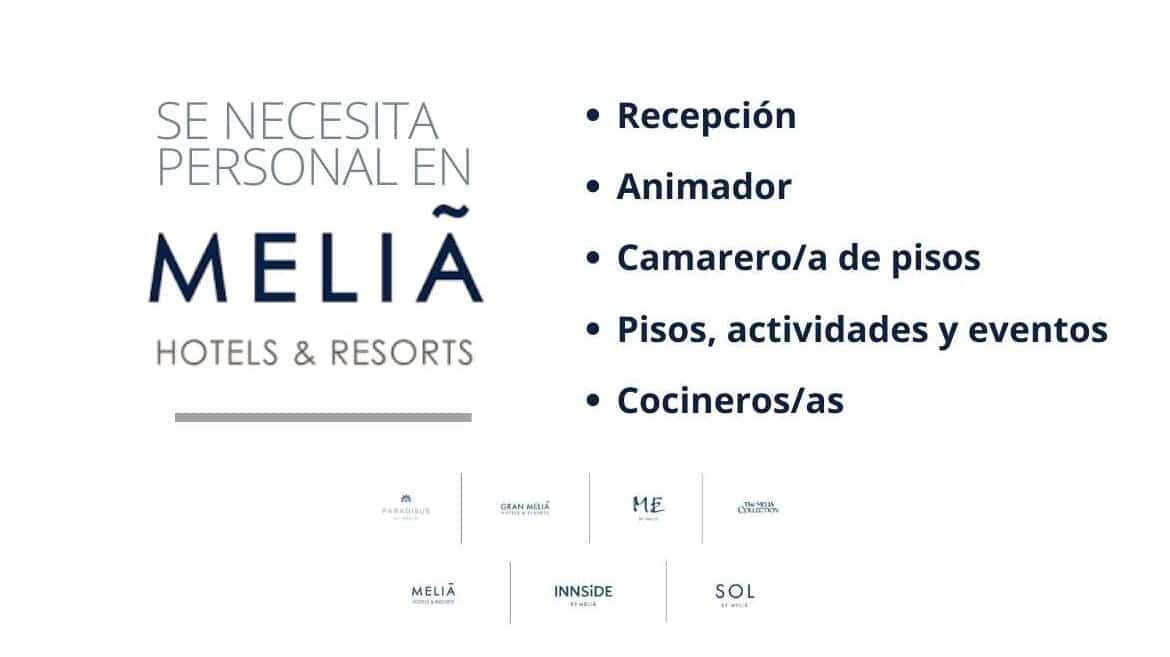 sepe anuncia gran proceso de seleccion para empleo en prestigiosa cadena hotelera