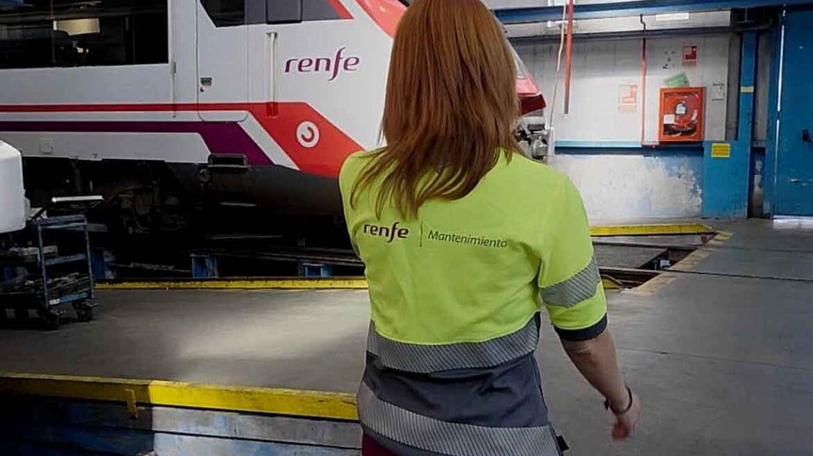 renfe publica 75 vacantes de empleo